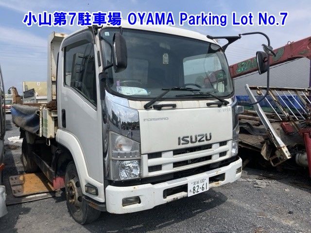 2007 Isuzu Forward ダンプ Japan auction vehicle