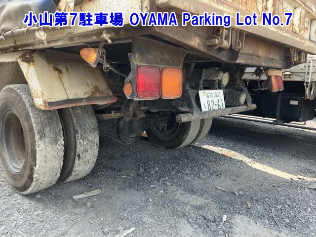 2007 Isuzu Forward ダンプ auction photo 7