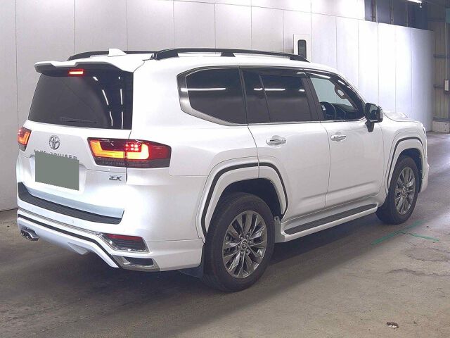 2025 Toyota Land Cruiser ZX 4WD auction photo 5