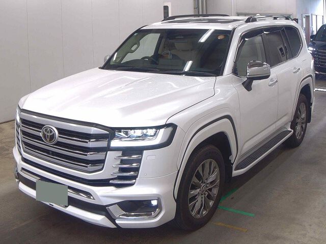 2025 Toyota Land Cruiser ZX 4WD auction photo 4