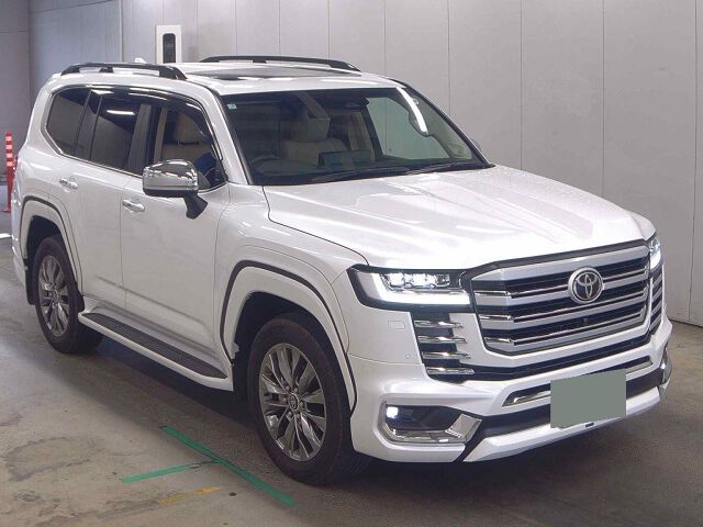 2025 Toyota Land Cruiser ZX 4WD Japan auction vehicle