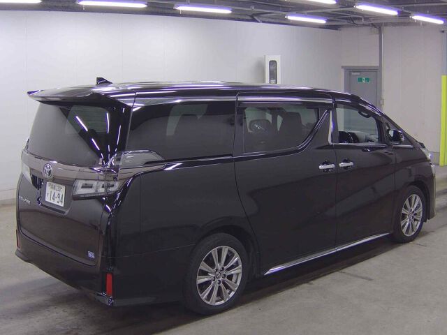 2020 Toyota Vellfire 2.5Zゴルデアイズ auction photo 5