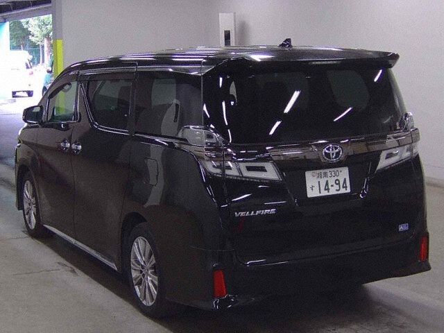 2020 Toyota Vellfire 2.5Zゴルデアイズ auction photo 2