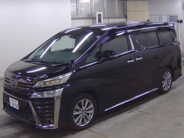 2020 Toyota Vellfire 2.5Zゴルデアイズ auction photo 4