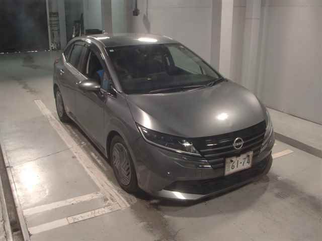 Japan Auction Vehicles 12 2025 Nissan Note e-POWER X auction photo