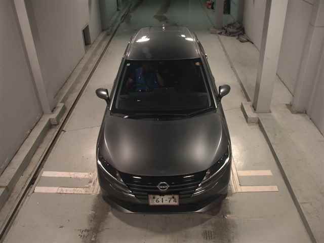 2025 Nissan Note e-POWER X auction photo 6