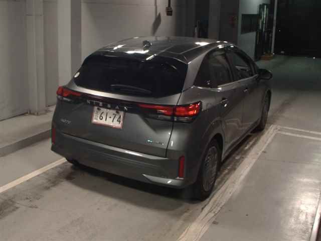 2025 Nissan Note e-POWER X auction photo 5