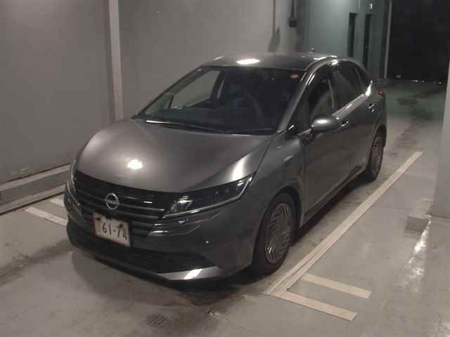 2025 Nissan Note e-POWER X auction photo 4