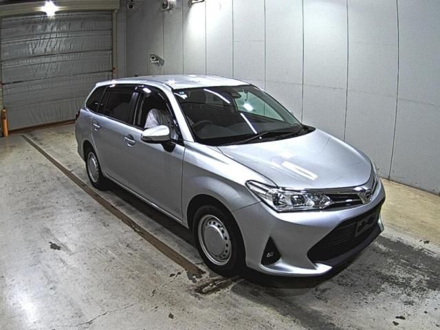 2020 Toyota Corolla Fielder EX 4WD Japan auction vehicle