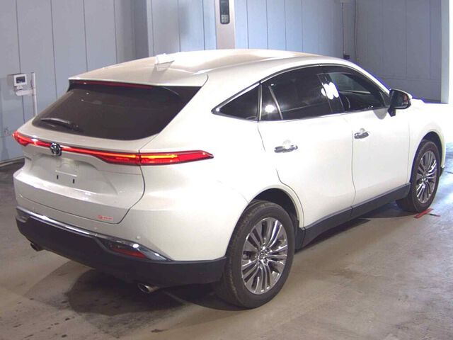 2022 Toyota Harrier Z Leather Package 4WD auction photo 5