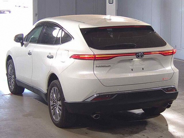 2022 Toyota Harrier Z Leather Package 4WD auction photo 2
