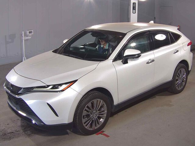 2022 Toyota Harrier Z Leather Package 4WD auction photo 4