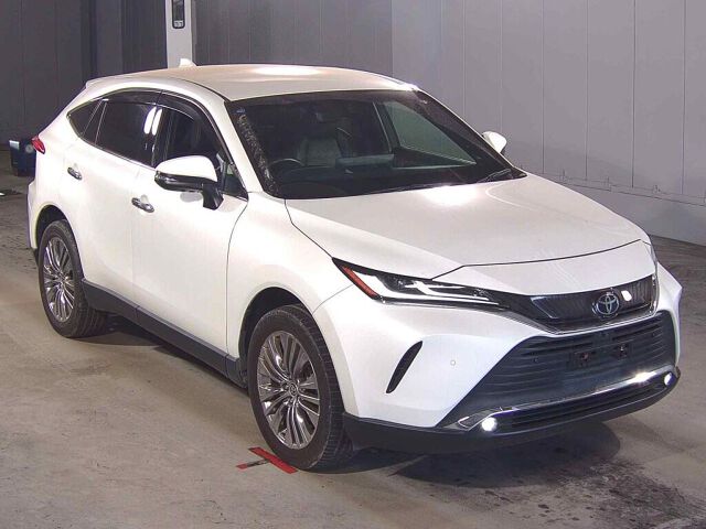 Japan Auction Vehicles 8 2022 Toyota Harrier Z Leather Package 4WD auction photo