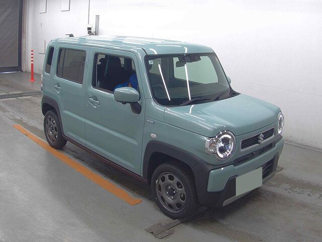 Japan Auction Vehicles 8 2025 Suzuki Hustler Hybrid G auction photo