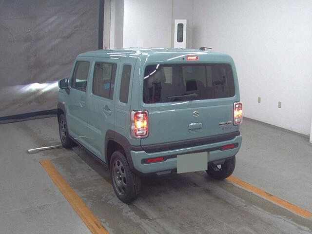 2025 Suzuki Hustler Hybrid G auction photo 2