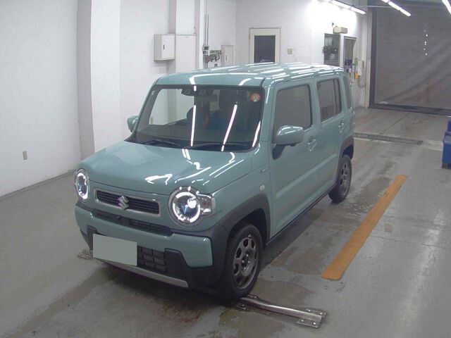 2025 Suzuki Hustler Hybrid G auction photo 4