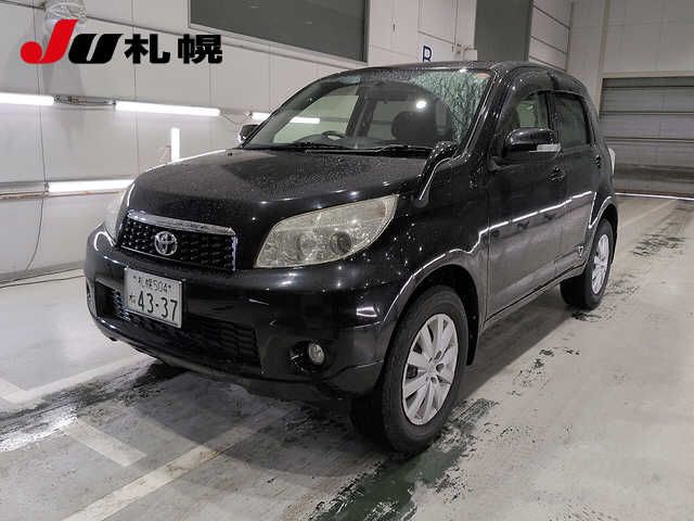 2014 Toyota Rush 4WD X Japan auction vehicle