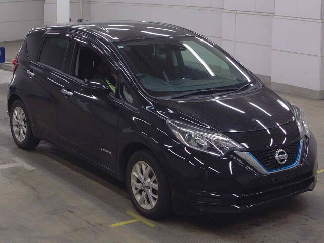 2020 Nissan Note EパワーX Japan auction vehicle