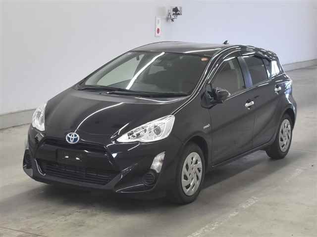 2016 Toyota Aqua S Style Black auction photo 4