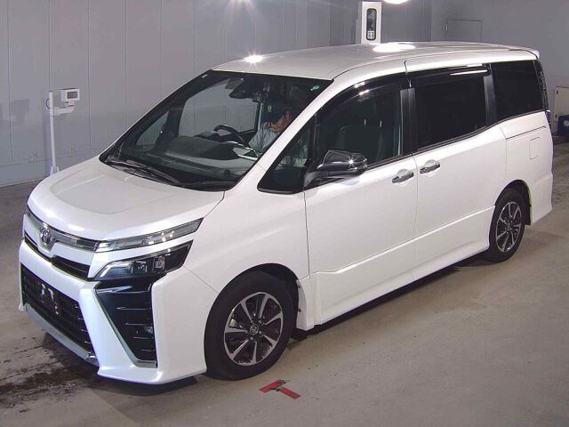 2021 Toyota Voxy ZSキラメキ3 auction photo 4