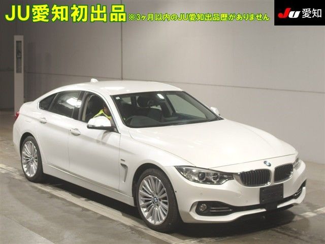 2015 BMW 4シリーズ Gクーペ 420i xDriveラグジュアリー Japan auction vehicle