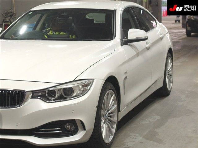2015 BMW 4シリーズ Gクーペ 420i xDriveラグジュアリー auction photo 7