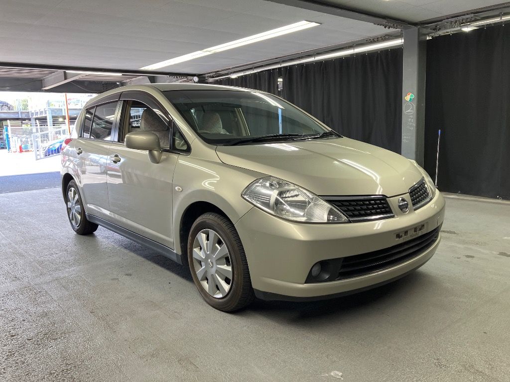Japan Auction Vehicles 7 2008 Nissan ティーダ 15M auction photo