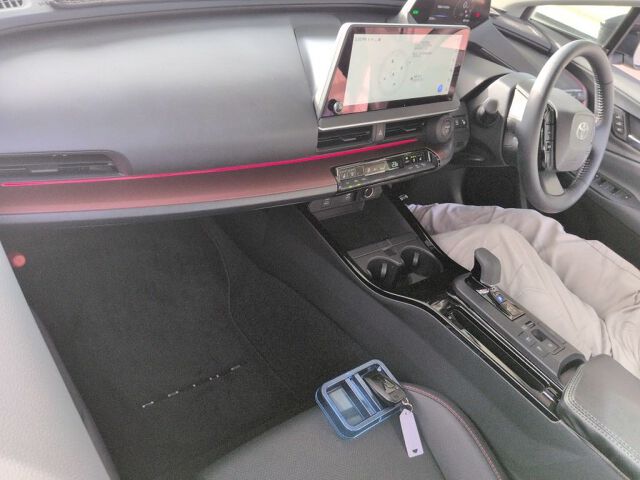 2024 Toyota Prius Z auction photo 3