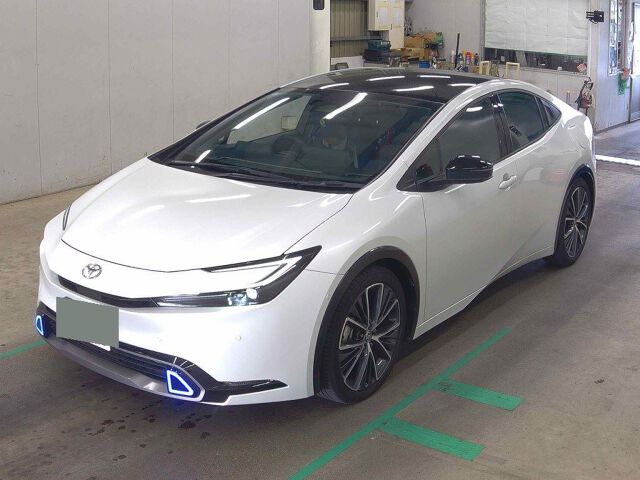2024 Toyota Prius Z auction photo 4