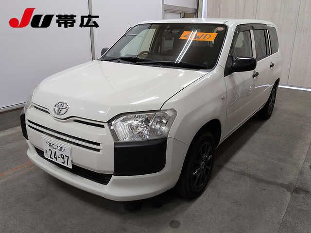2017 Toyota Succeed 4WD UL Japan auction vehicle