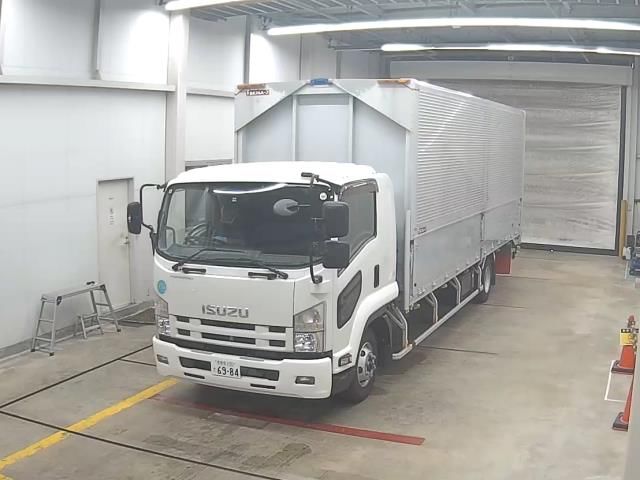 2012 Isuzu Forward ウィング Japan auction vehicle