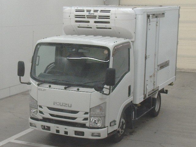 Japan Auction Vehicles 10 2016 Isuzu Elf 冷蔵・冷凍車 auction photo