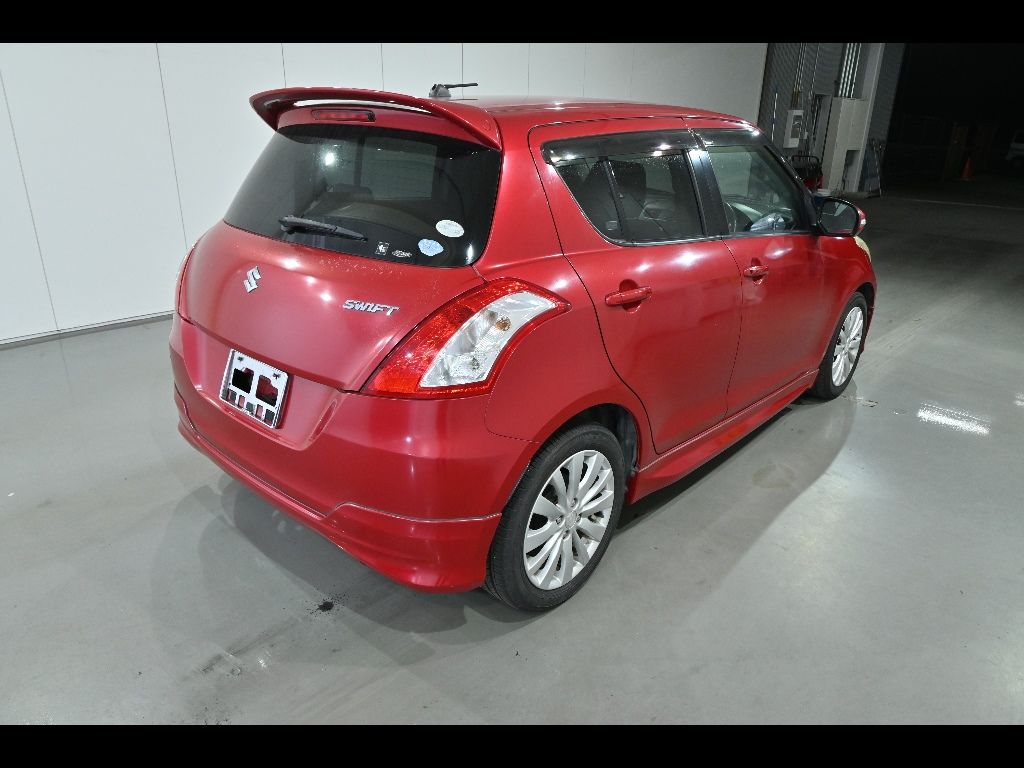 2010 Suzuki Swift XL auction photo 2