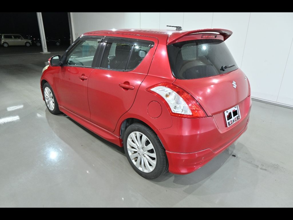 2010 Suzuki Swift XL auction photo 5