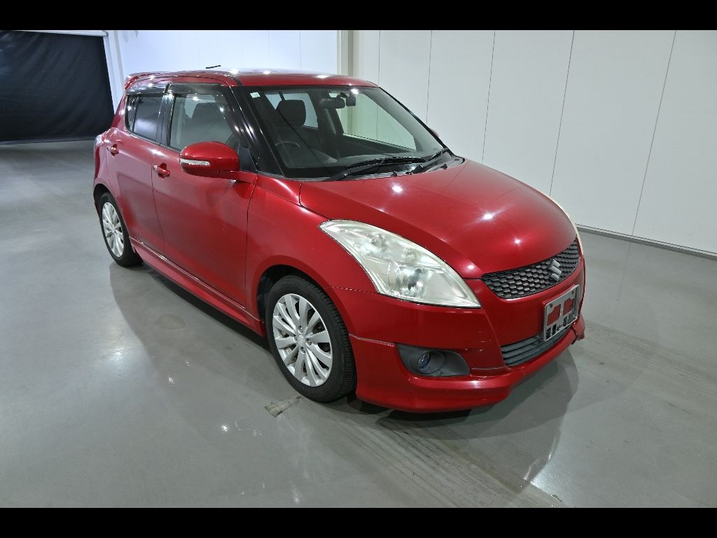 Japan Auction Vehicles 17 2010 Suzuki Swift XL auction photo