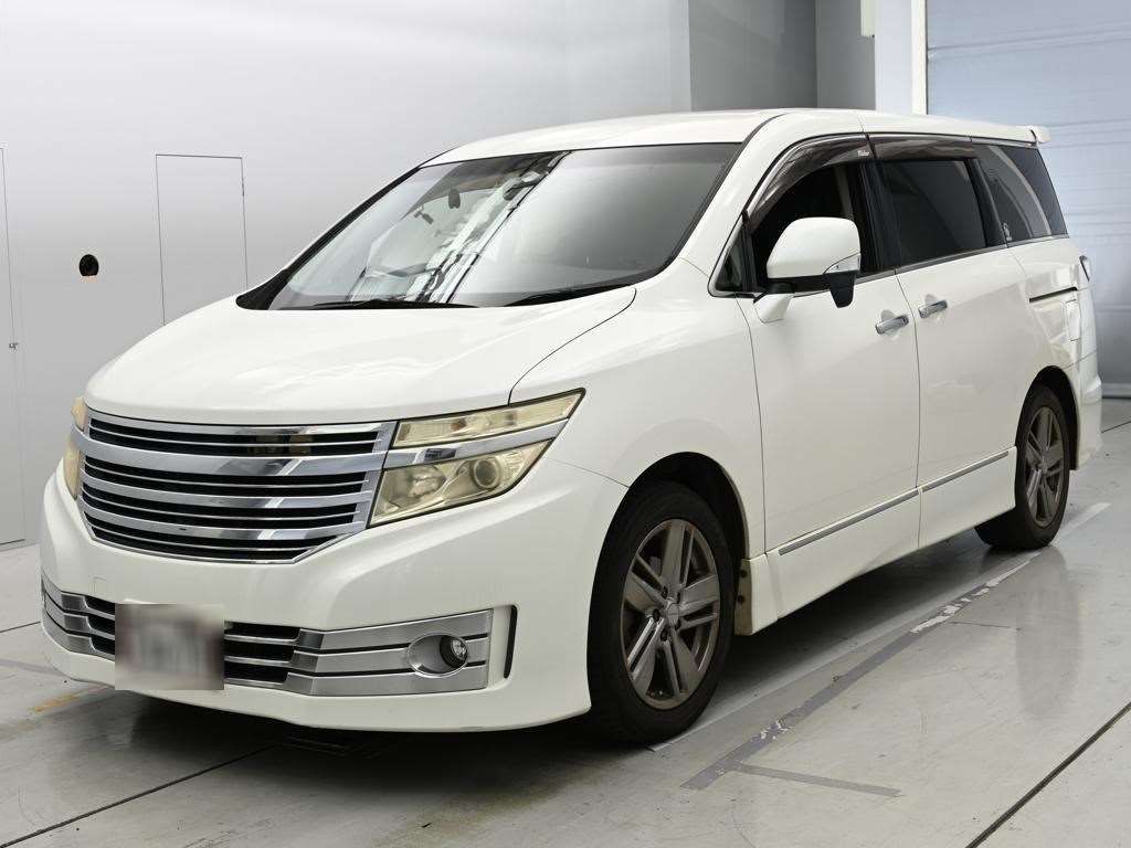 2011 Nissan Elgrand rider Japan auction vehicle