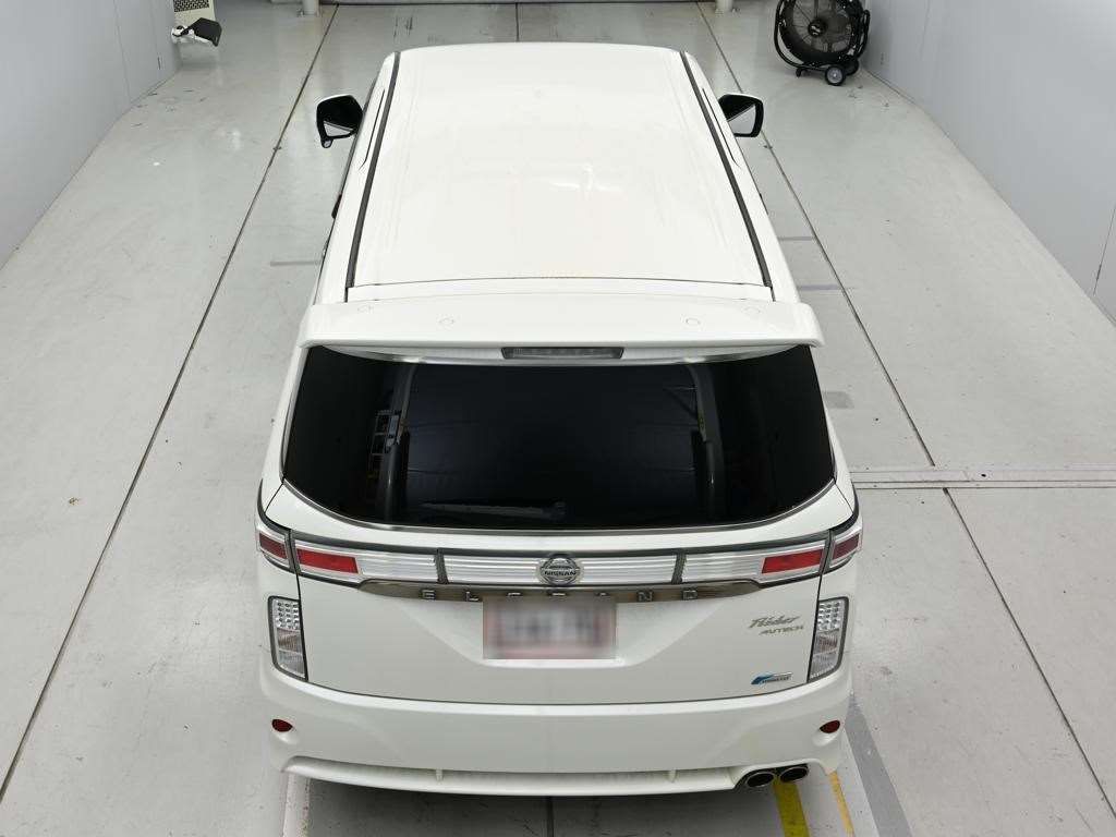 2011 Nissan Elgrand rider auction photo 8