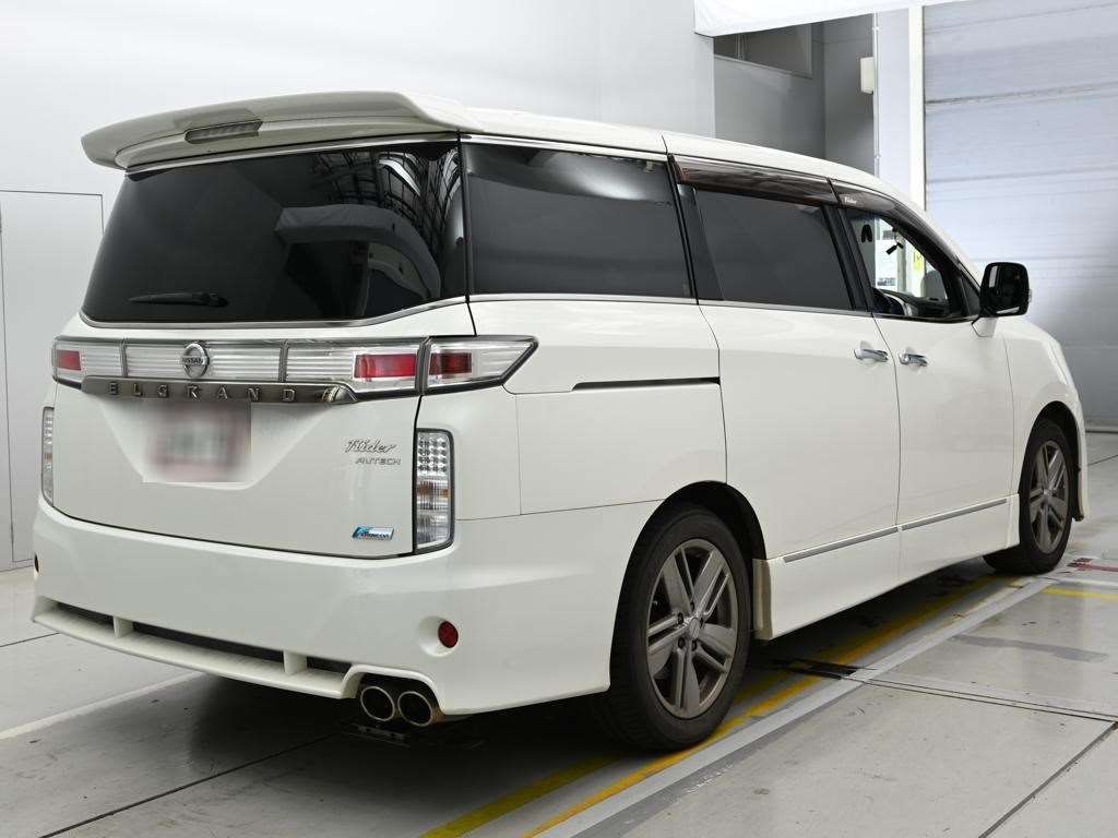 2011 Nissan Elgrand rider auction photo 2