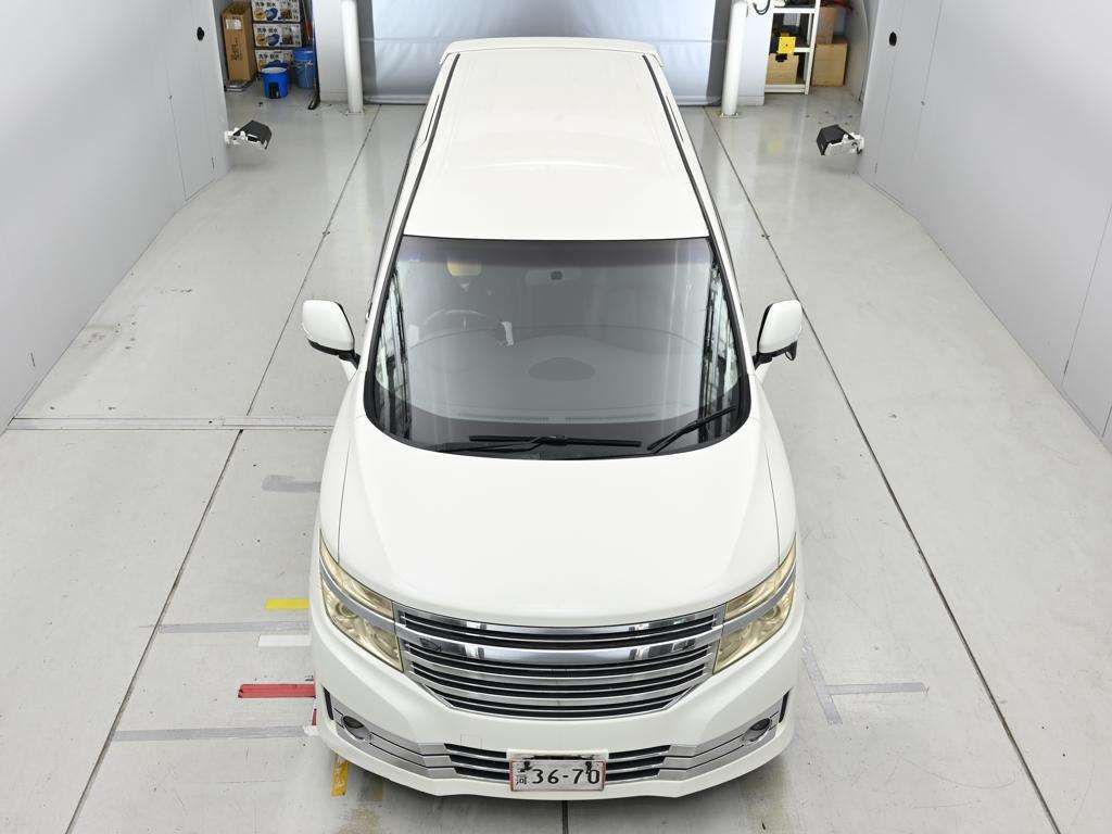 2011 Nissan Elgrand rider auction photo 7