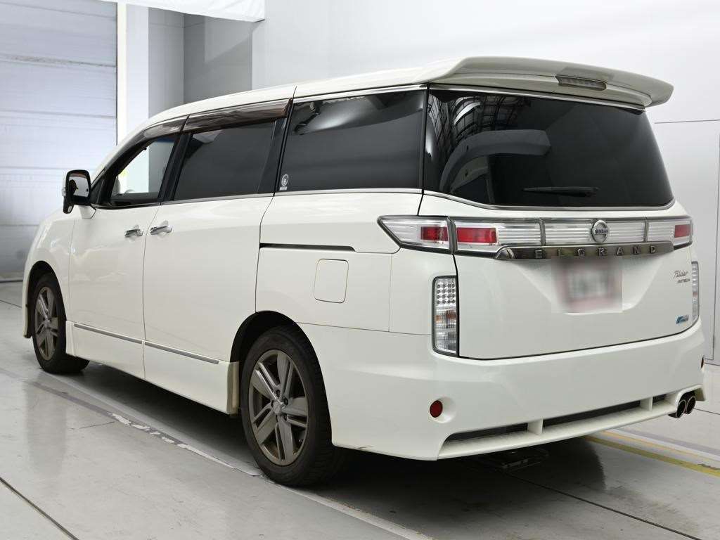 2011 Nissan Elgrand rider auction photo 6