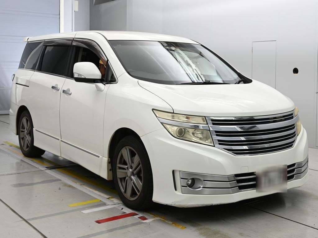 2011 Nissan Elgrand rider auction photo 5