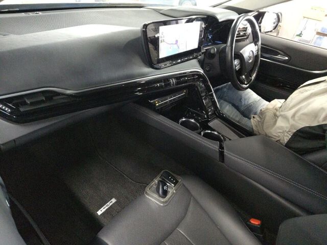 2022 Toyota MIRAI G auction photo 3