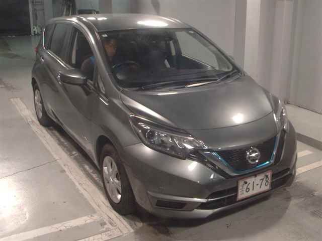 Japan Auction Vehicles 12 2019 Nissan Note e-パワーX auction photo