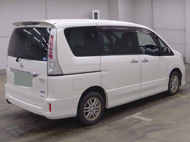 2011 Nissan Serena ライダー 4WD auction photo 5