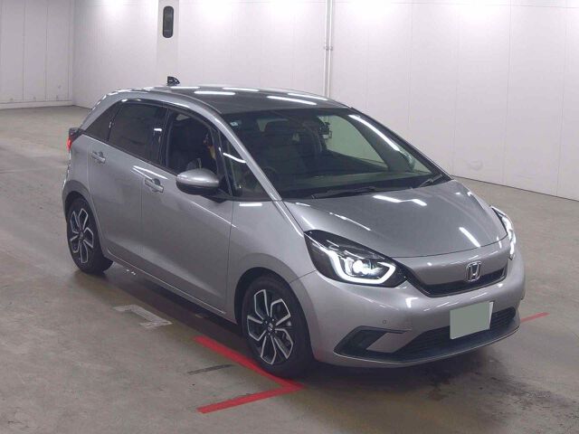 Japan Auction Vehicles 8 2022 Honda Fit Home auction photo