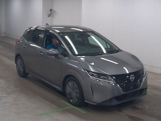 2021 Nissan Note X Japan auction vehicle