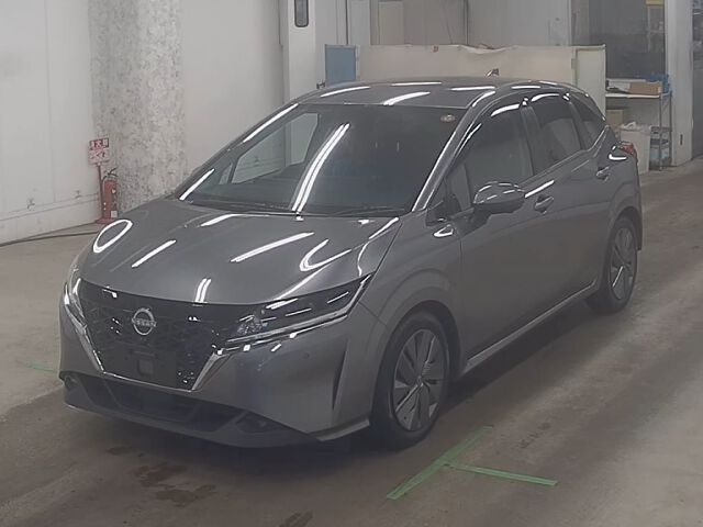 2021 Nissan Note X auction photo 4