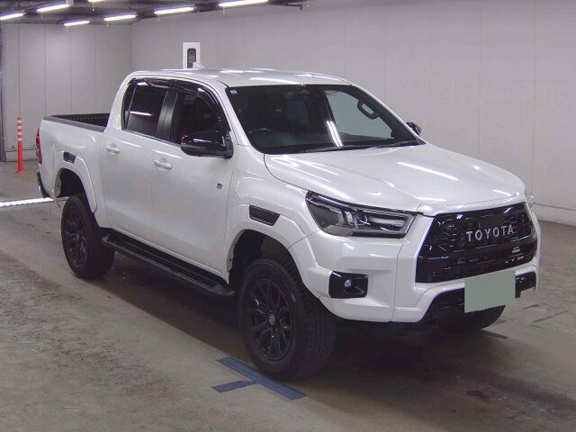 Japan Auction Vehicles 8 2023 Toyota Hilux Z GR Sport 4WD auction photo