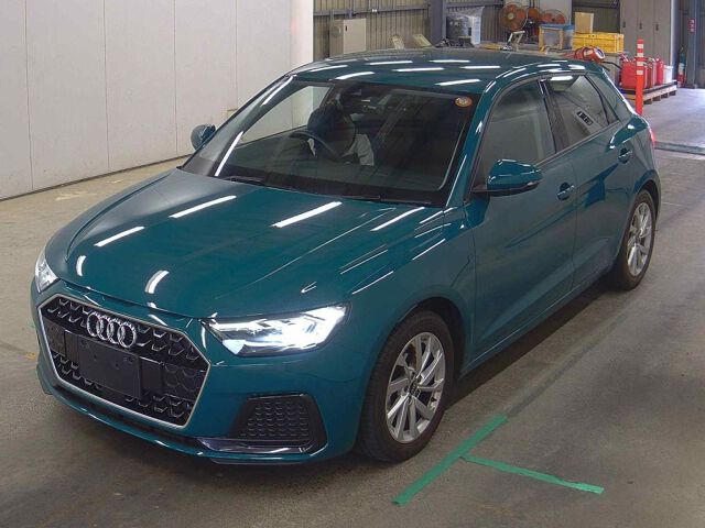 2021 Audi A1 Sportback 25TFSI Advance auction photo 4