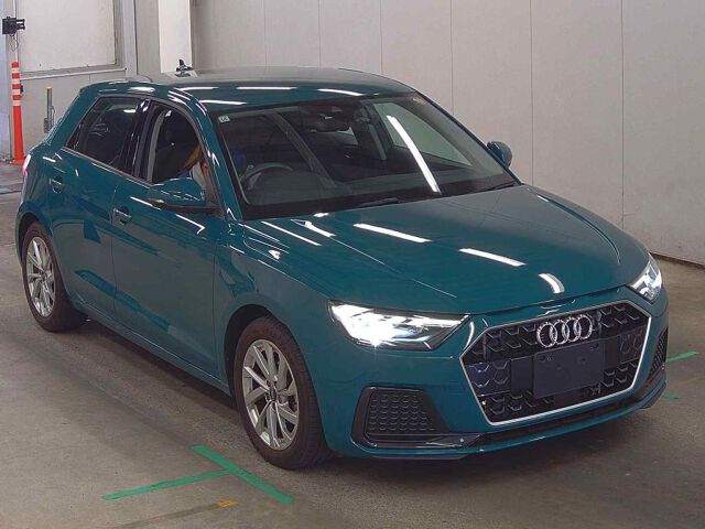 2021 Audi A1 Sportback 25TFSI Advance Japan auction vehicle